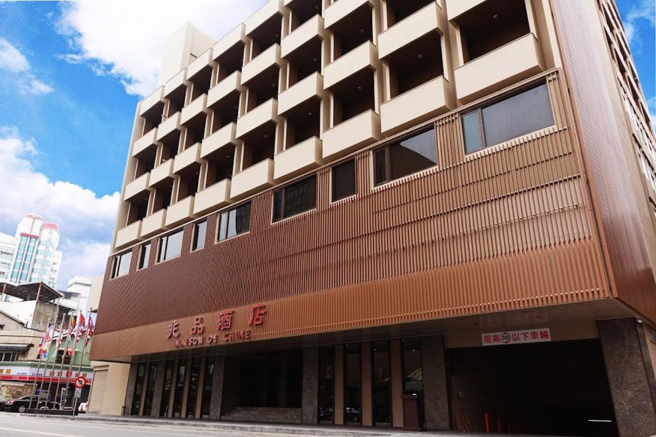 Chiayi Maison De Chine Hotel Exterior photo